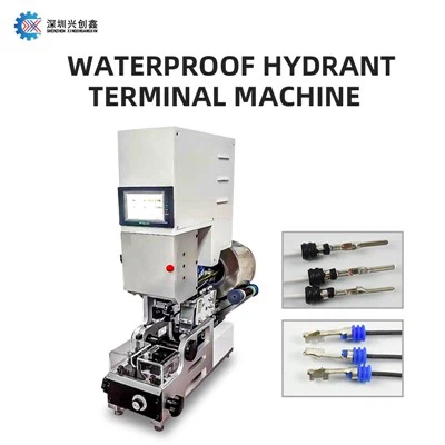 Vodotěsný Závitovací Stroj Na Kabel