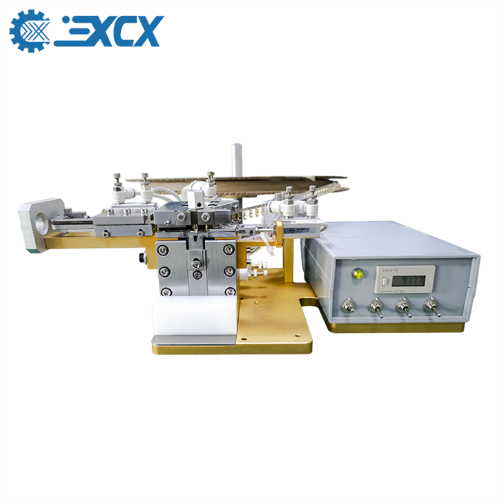 Terminal Crimping Machine For Coaxial RF Cable Ipex Connector suppliers